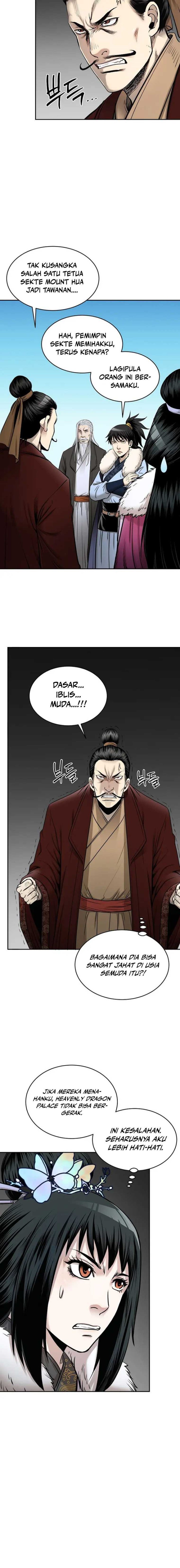 Demon in Mount Hua Chapter 58 Bahasa Indonesia