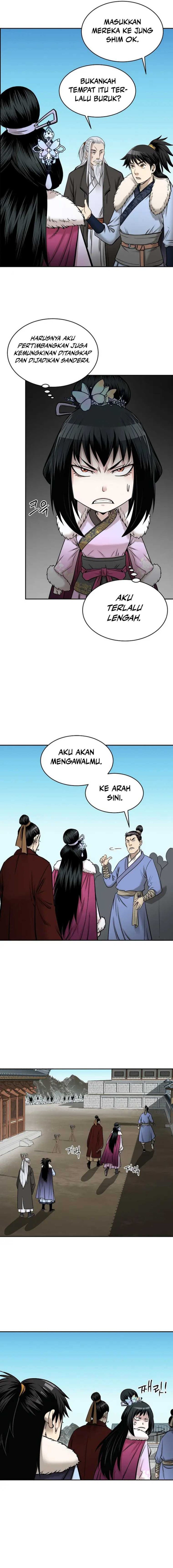 Demon in Mount Hua Chapter 58 Bahasa Indonesia