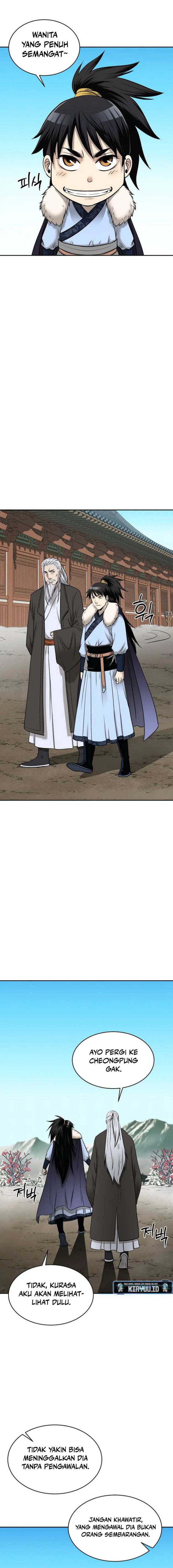 Demon in Mount Hua Chapter 58 Bahasa Indonesia