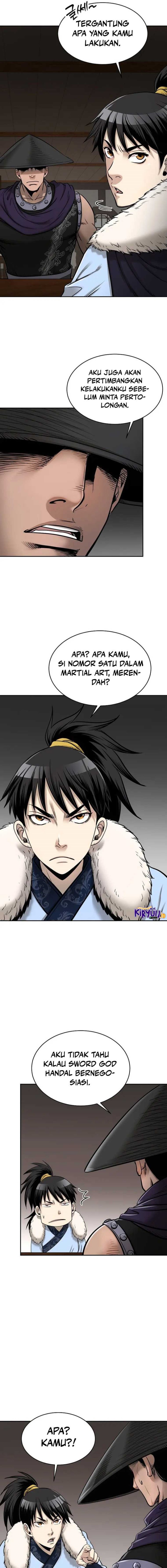 Demon in Mount Hua Chapter 58 Bahasa Indonesia