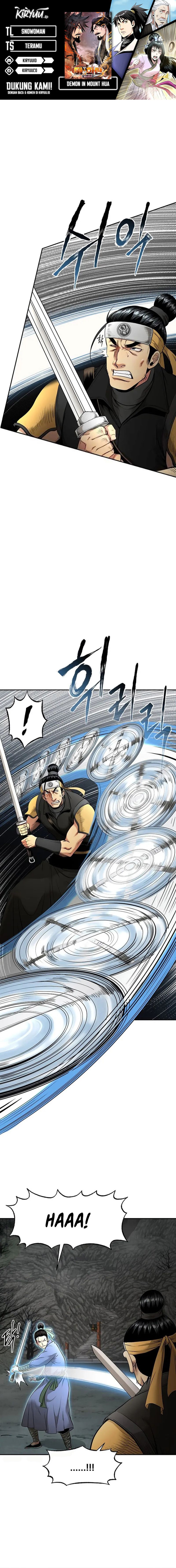 Demon in Mount Hua Chapter 67 Bahasa Indonesia