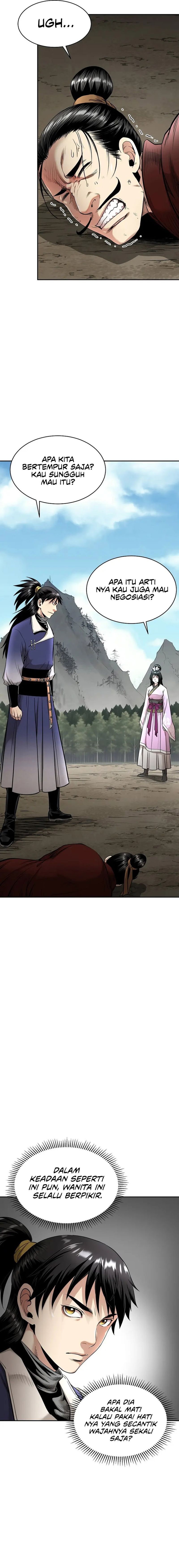 Demon in Mount Hua Chapter 67 Bahasa Indonesia