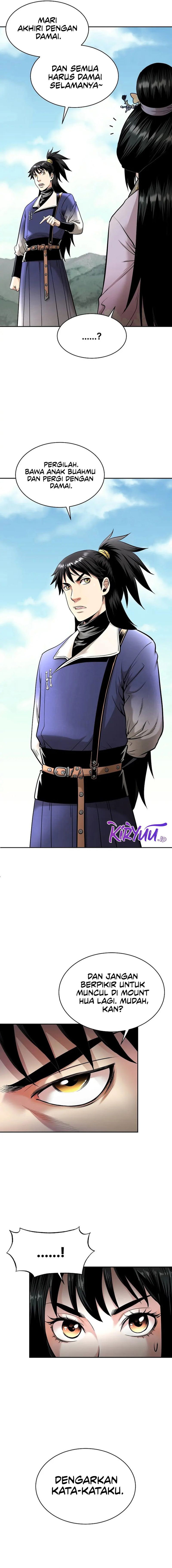 Demon in Mount Hua Chapter 67 Bahasa Indonesia