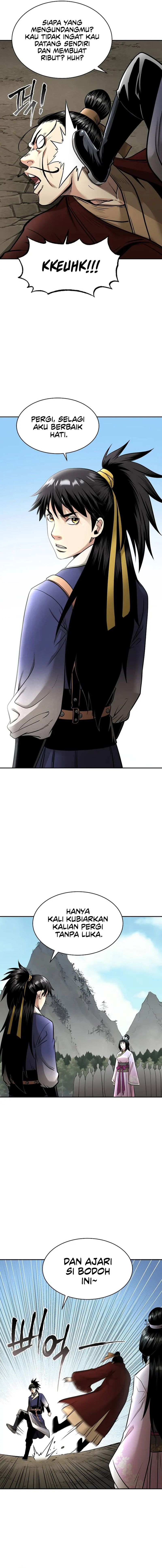 Demon in Mount Hua Chapter 67 Bahasa Indonesia