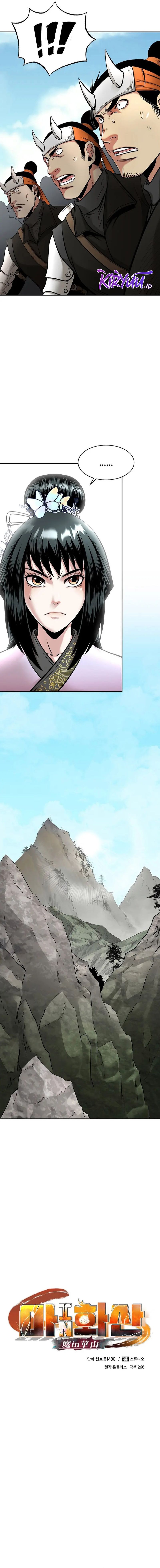 Demon in Mount Hua Chapter 67 Bahasa Indonesia