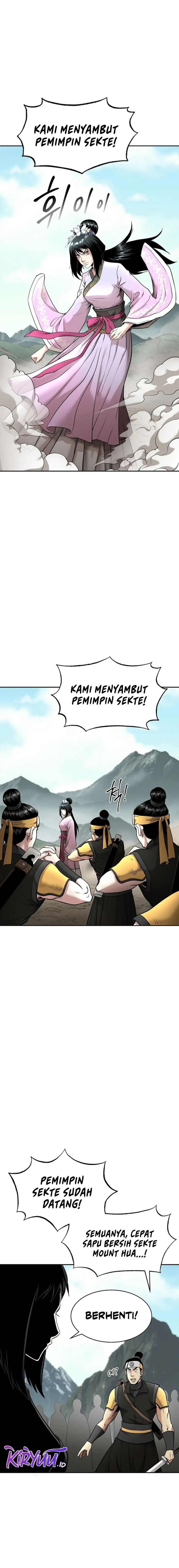 Demon in Mount Hua Chapter 67 Bahasa Indonesia