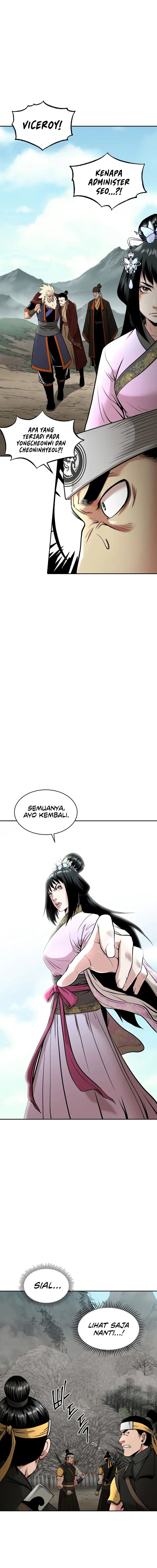 Demon in Mount Hua Chapter 67 Bahasa Indonesia