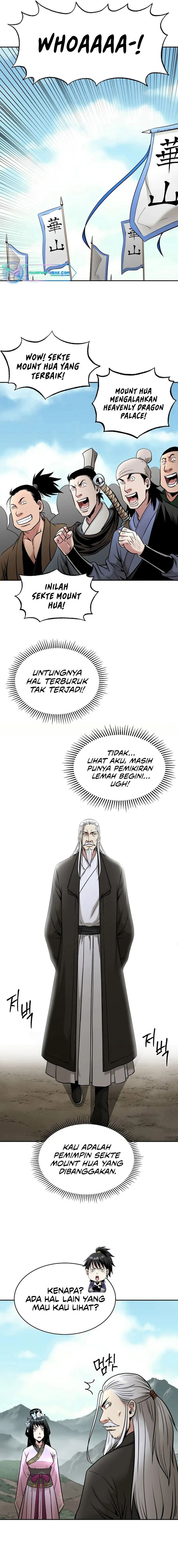 Demon in Mount Hua Chapter 67 Bahasa Indonesia