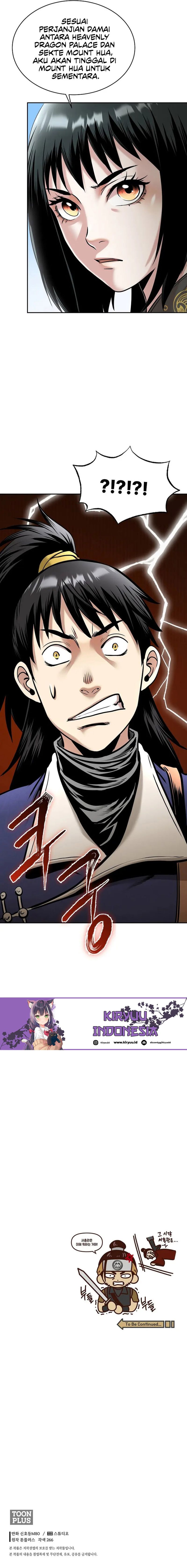 Demon in Mount Hua Chapter 67 Bahasa Indonesia