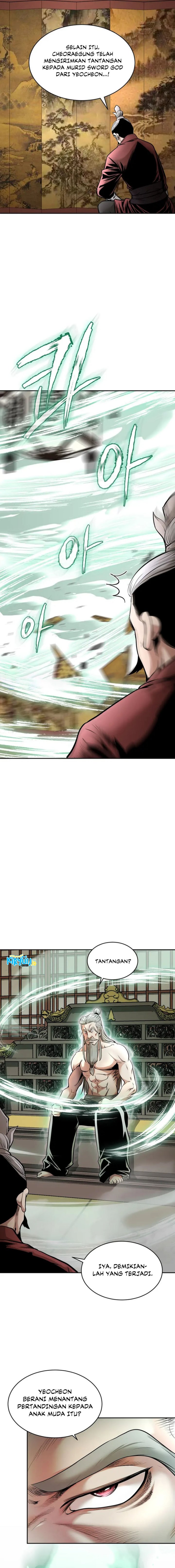 Demon in Mount Hua Chapter 68 Bahasa Indonesia