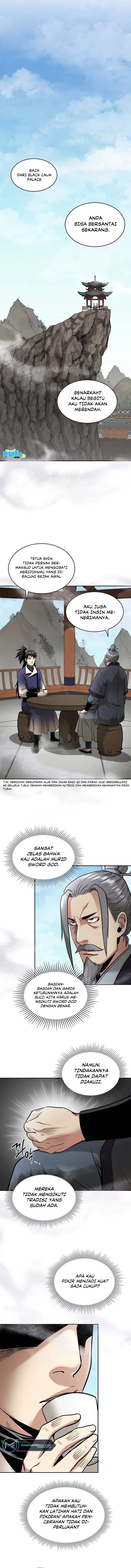 Demon in Mount Hua Chapter 68 Bahasa Indonesia