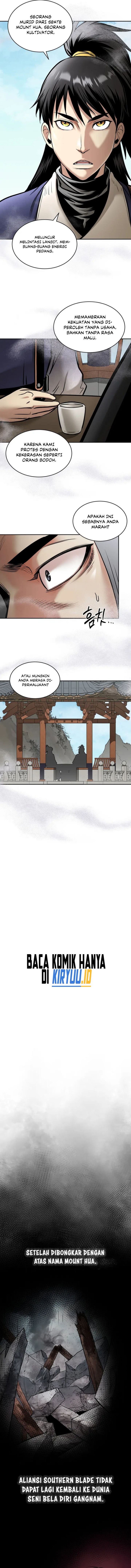 Demon in Mount Hua Chapter 68 Bahasa Indonesia