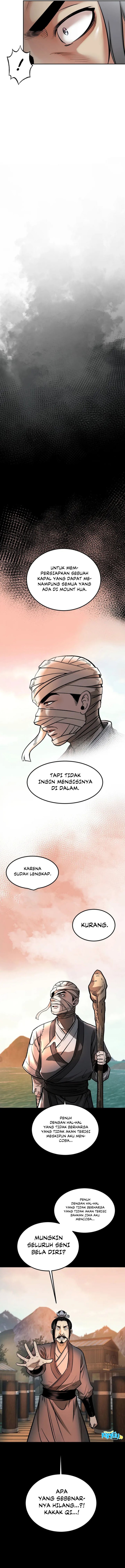 Demon in Mount Hua Chapter 68 Bahasa Indonesia
