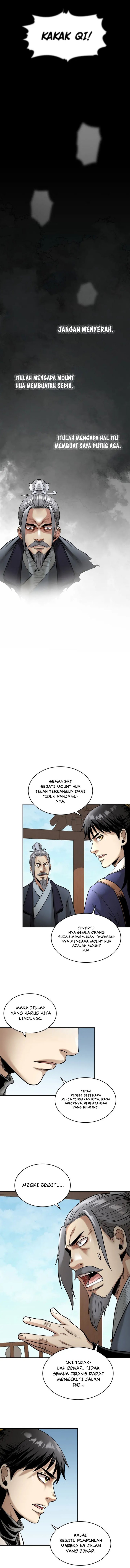 Demon in Mount Hua Chapter 68 Bahasa Indonesia