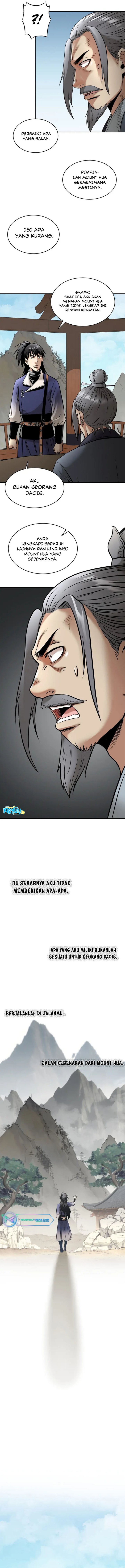 Demon in Mount Hua Chapter 68 Bahasa Indonesia