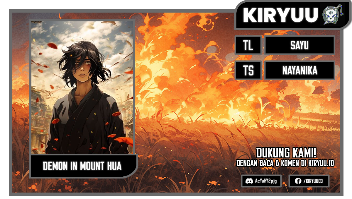 Demon in Mount Hua Chapter 70 Bahasa Indonesia