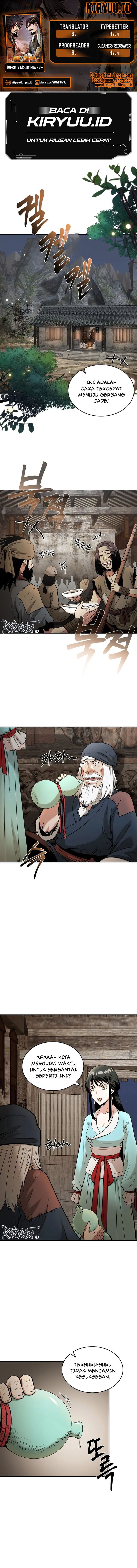 Demon in Mount Hua Chapter 74 Bahasa Indonesia