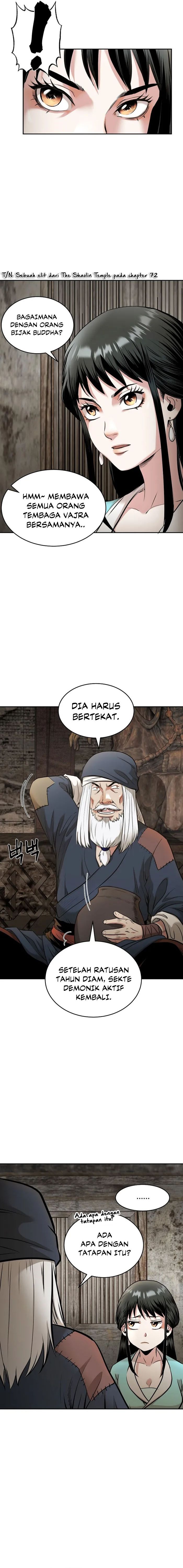 Demon in Mount Hua Chapter 74 Bahasa Indonesia