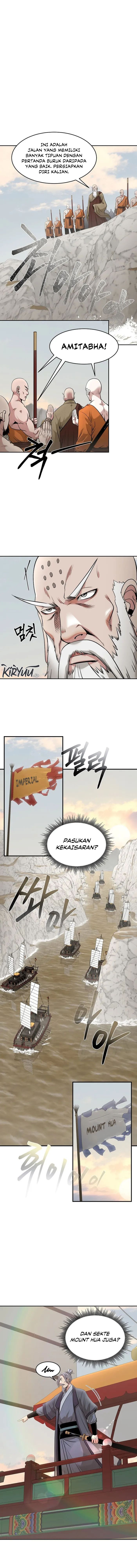 Demon in Mount Hua Chapter 74 Bahasa Indonesia