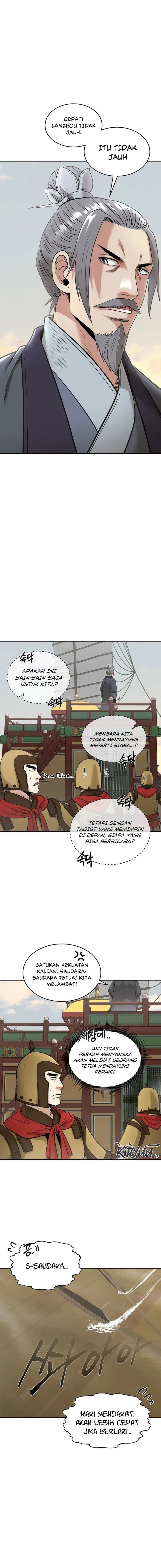 Demon in Mount Hua Chapter 74 Bahasa Indonesia