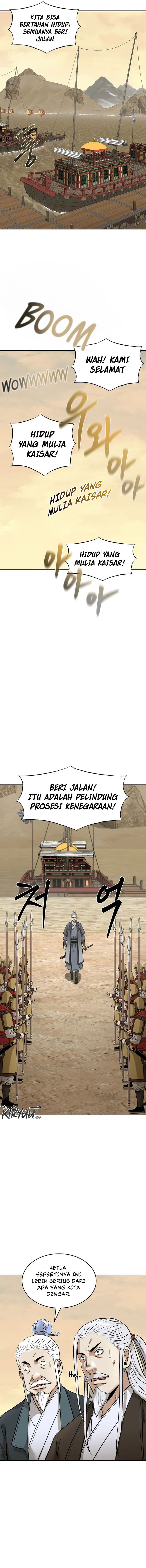 Demon in Mount Hua Chapter 74 Bahasa Indonesia