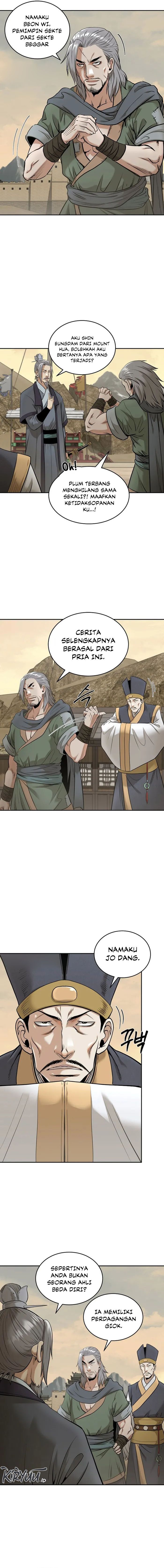 Demon in Mount Hua Chapter 74 Bahasa Indonesia