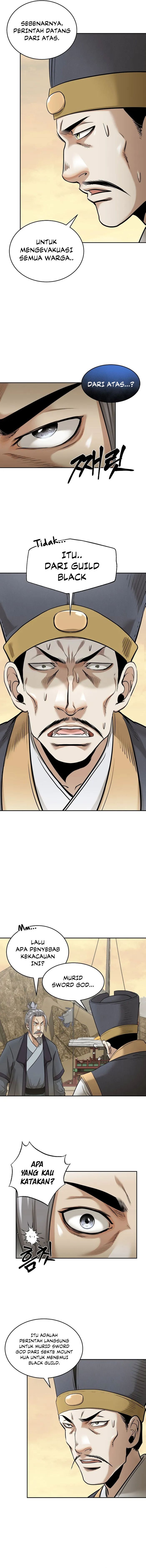 Demon in Mount Hua Chapter 74 Bahasa Indonesia