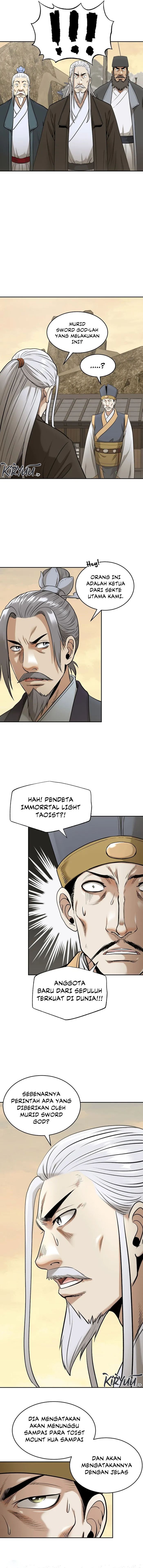Demon in Mount Hua Chapter 74 Bahasa Indonesia