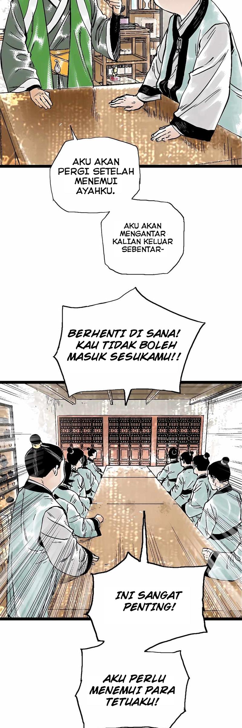 Demonic Master of Mount Kunlun chapter 39