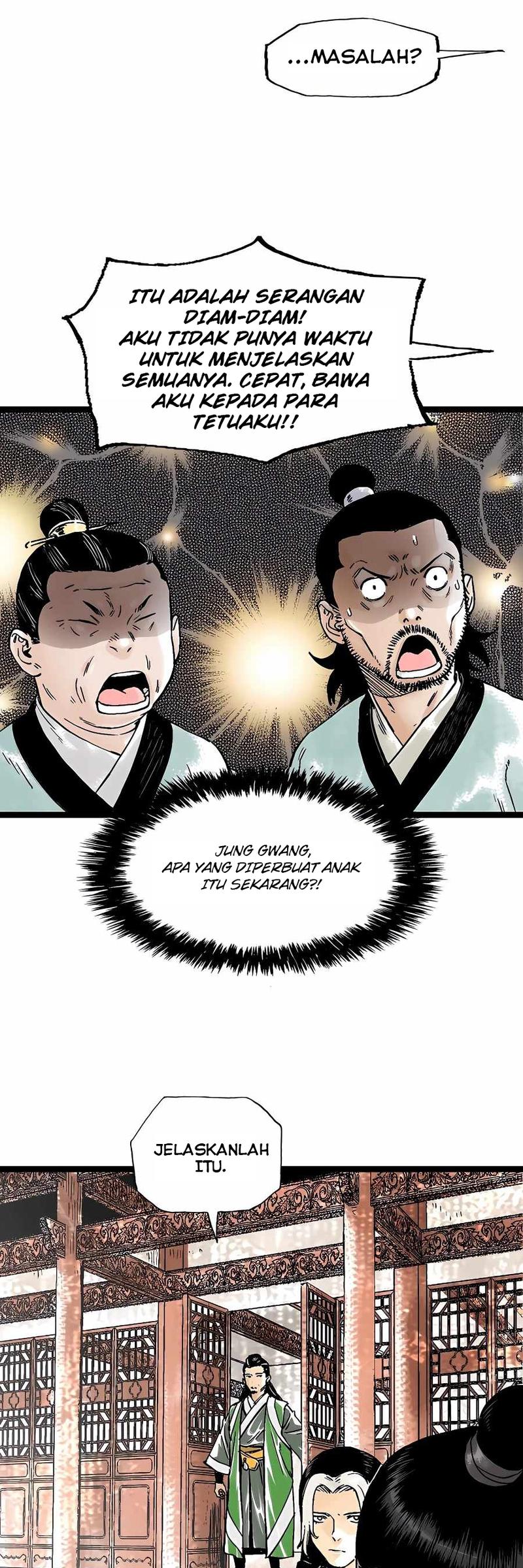 Demonic Master of Mount Kunlun chapter 39