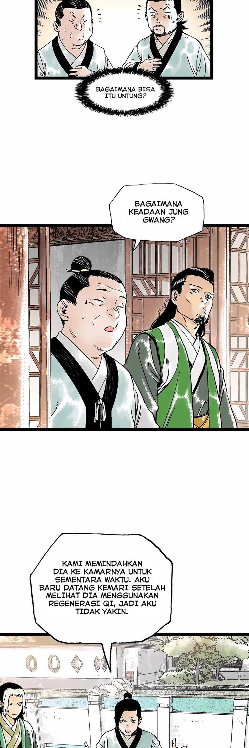 Demonic Master of Mount Kunlun chapter 39