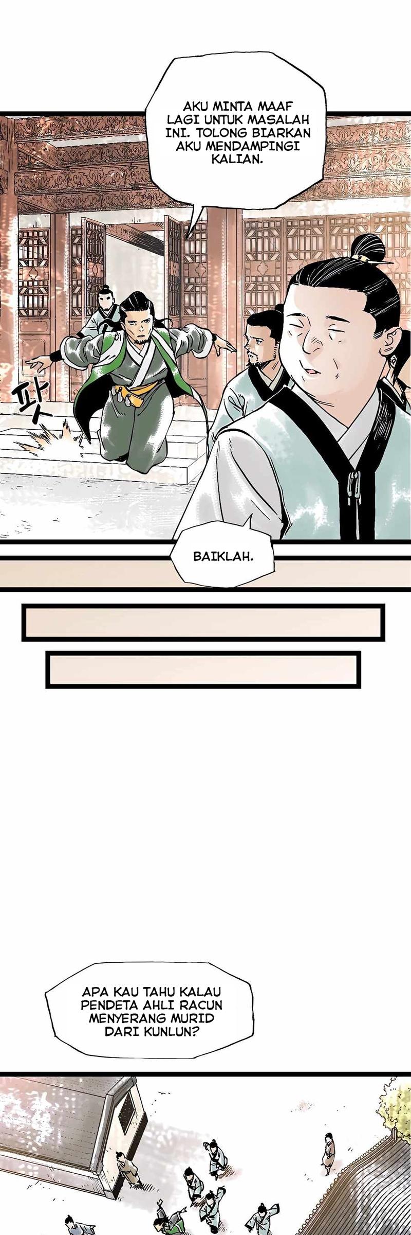 Demonic Master of Mount Kunlun chapter 39