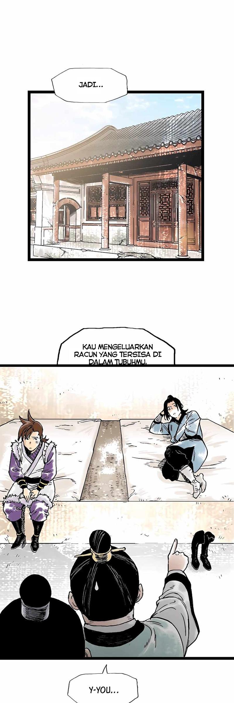 Demonic Master of Mount Kunlun chapter 39