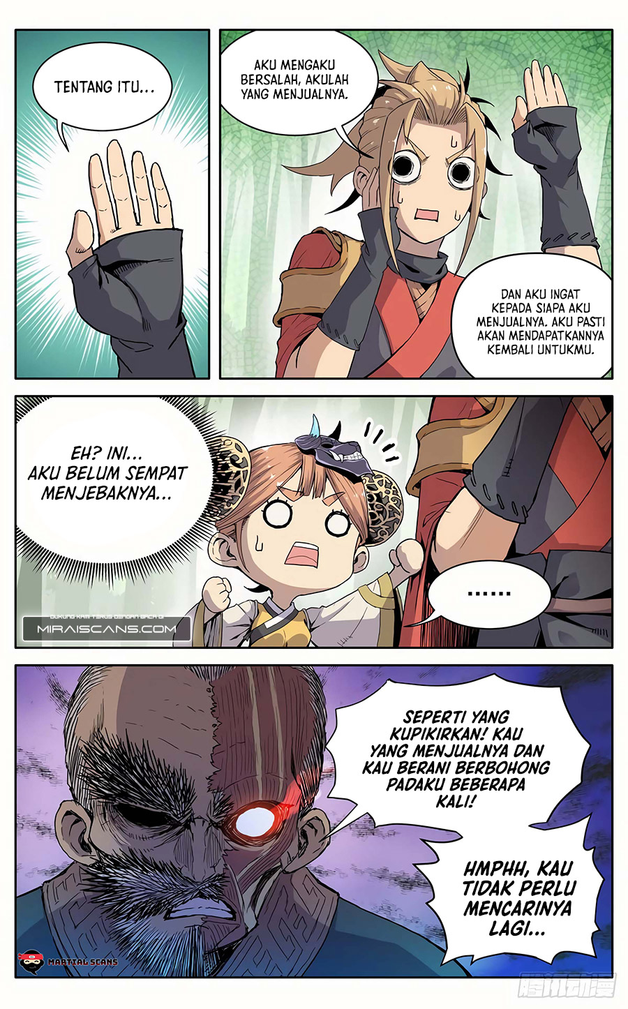 Demonic Sect Imposter Chapter 10 Bahasa Indonesia