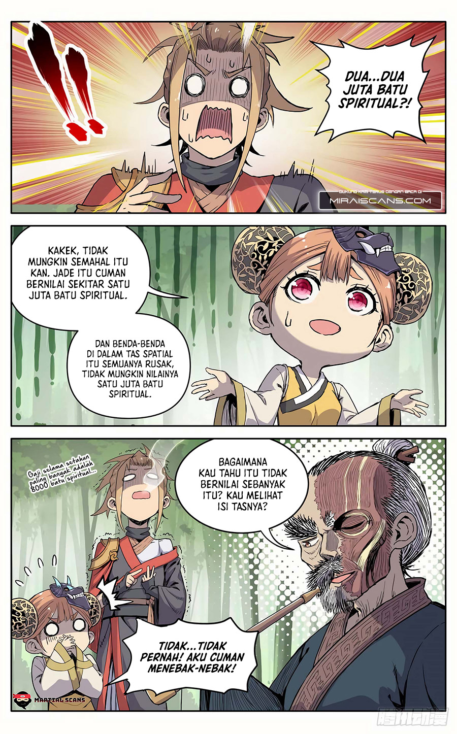 Demonic Sect Imposter Chapter 10 Bahasa Indonesia