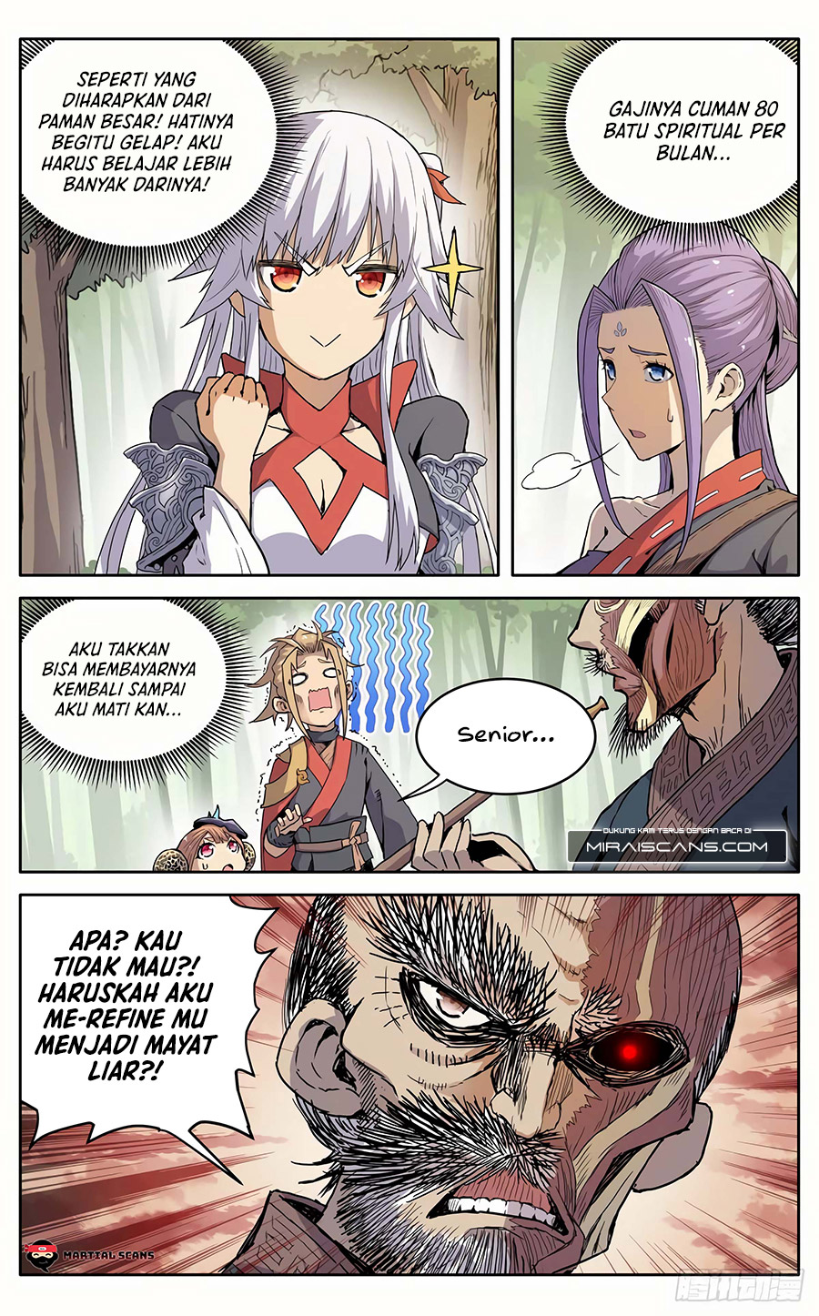 Demonic Sect Imposter Chapter 10 Bahasa Indonesia