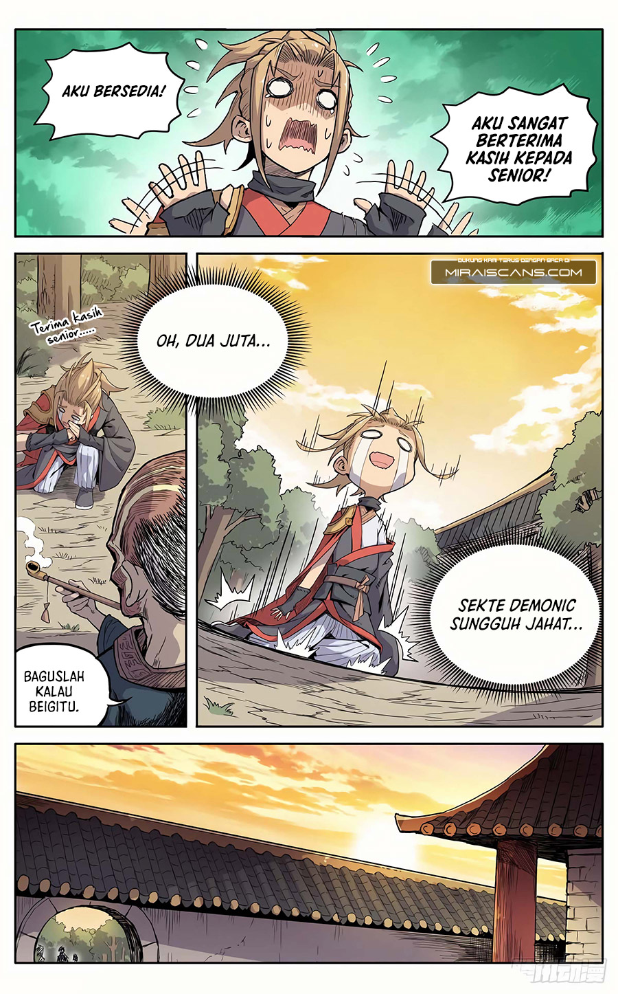 Demonic Sect Imposter Chapter 10 Bahasa Indonesia