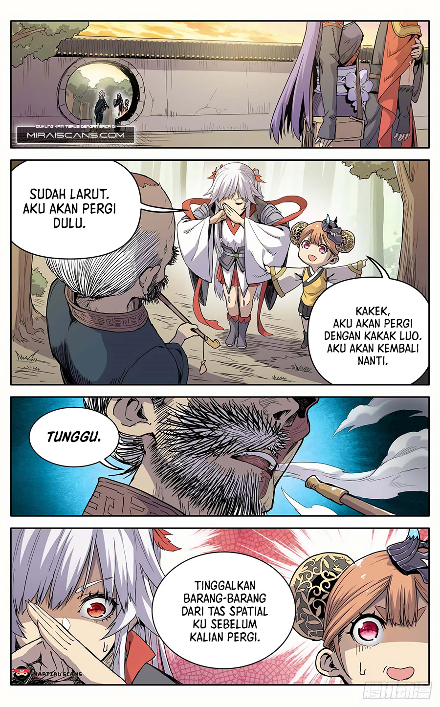 Demonic Sect Imposter Chapter 10 Bahasa Indonesia