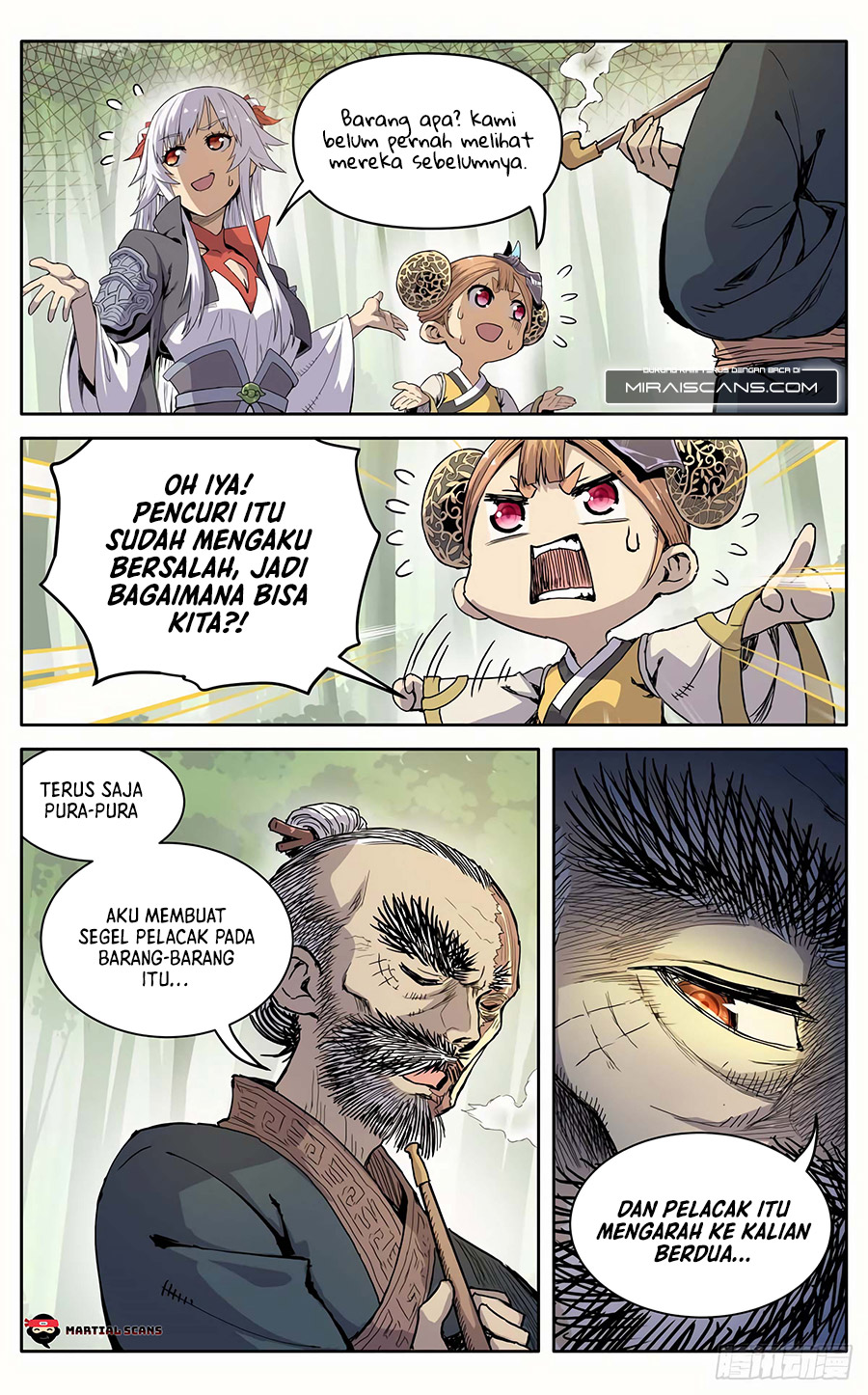 Demonic Sect Imposter Chapter 10 Bahasa Indonesia