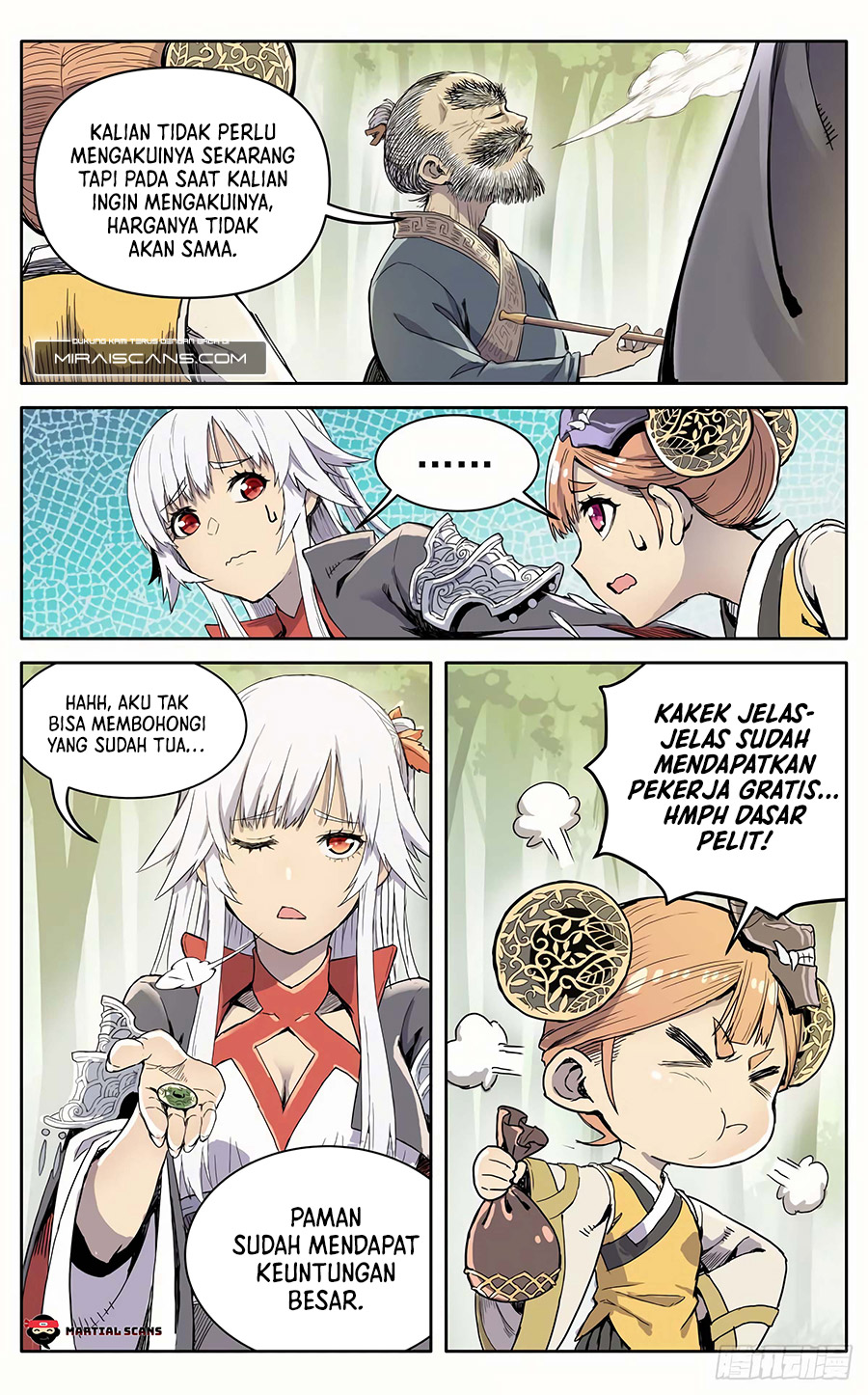 Demonic Sect Imposter Chapter 10 Bahasa Indonesia