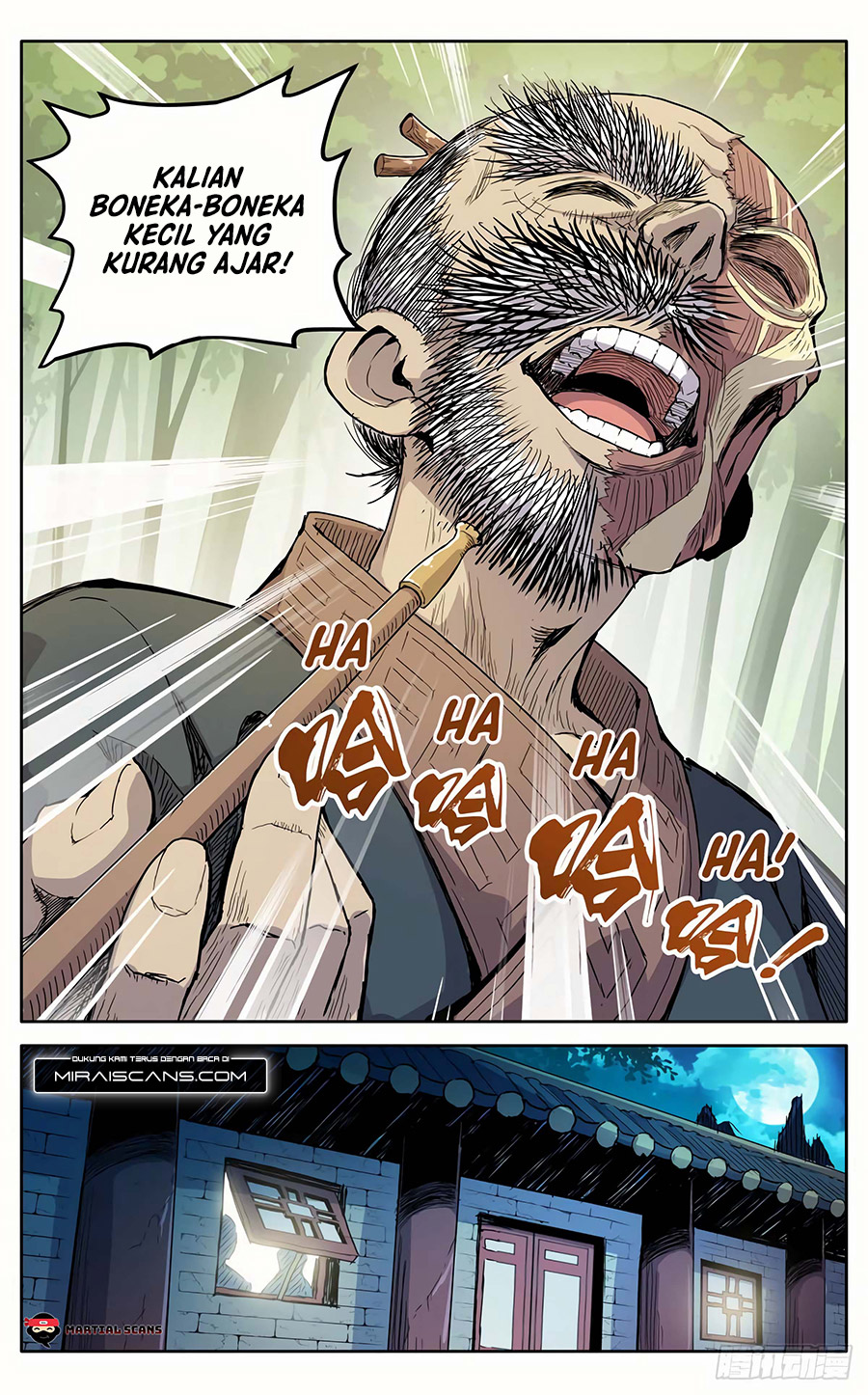 Demonic Sect Imposter Chapter 10 Bahasa Indonesia