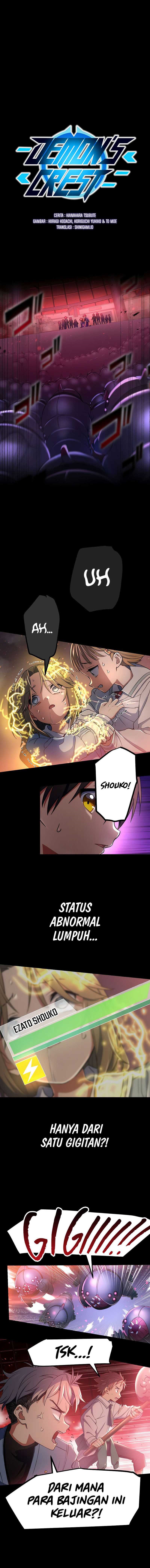 Demons’ Crest Chapter 24 Bahasa Indonesia