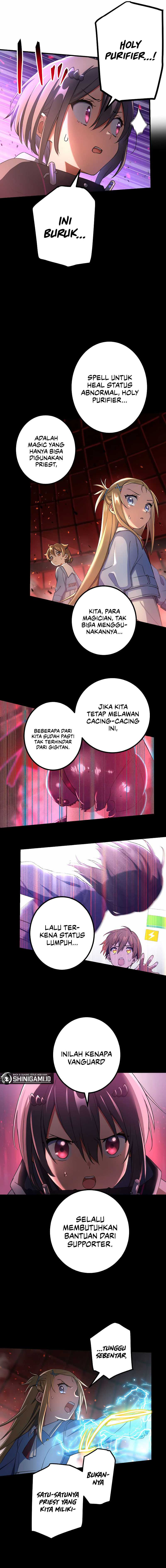 Demons’ Crest Chapter 24 Bahasa Indonesia