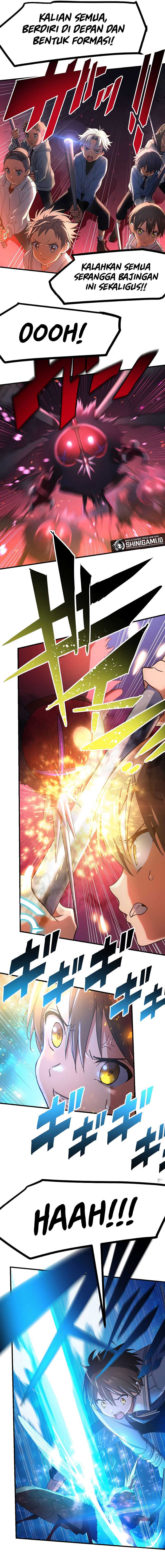 Demons’ Crest Chapter 24 Bahasa Indonesia