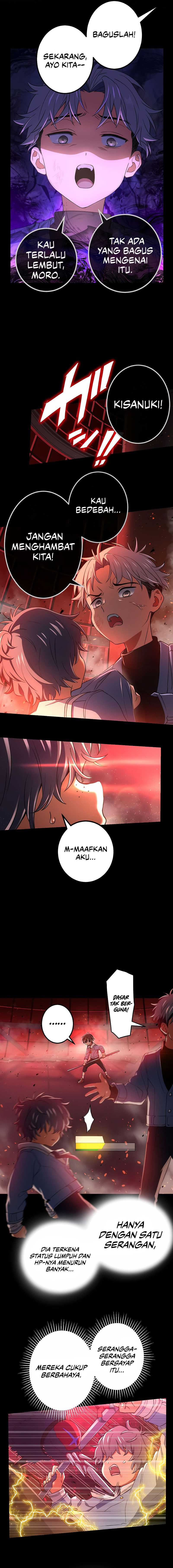 Demons’ Crest Chapter 24 Bahasa Indonesia