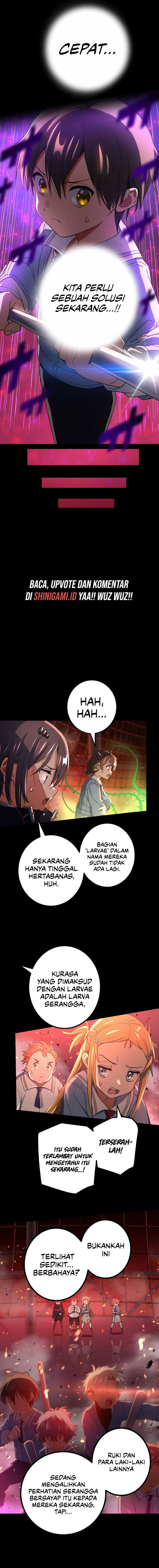 Demons’ Crest Chapter 24 Bahasa Indonesia