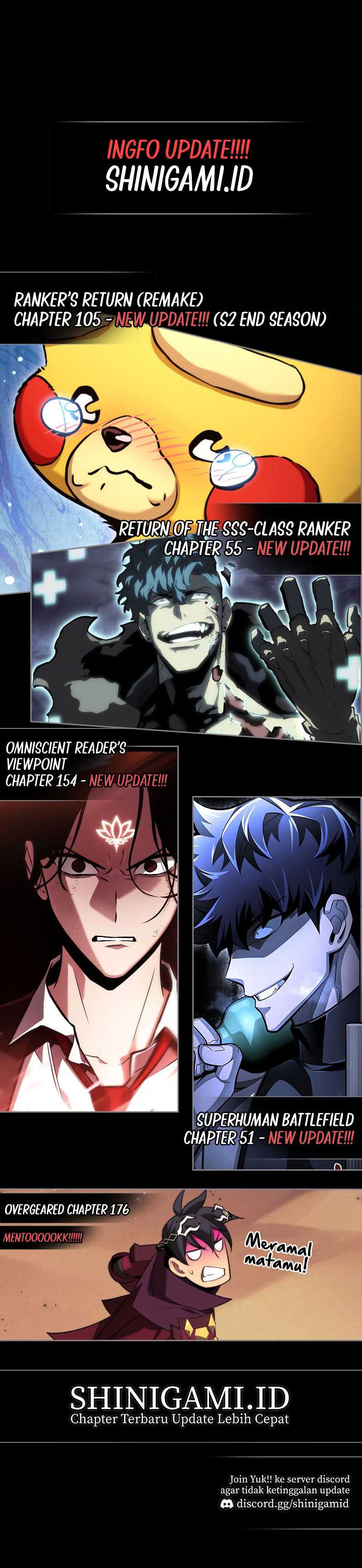 Demons’ Crest Chapter 24 Bahasa Indonesia