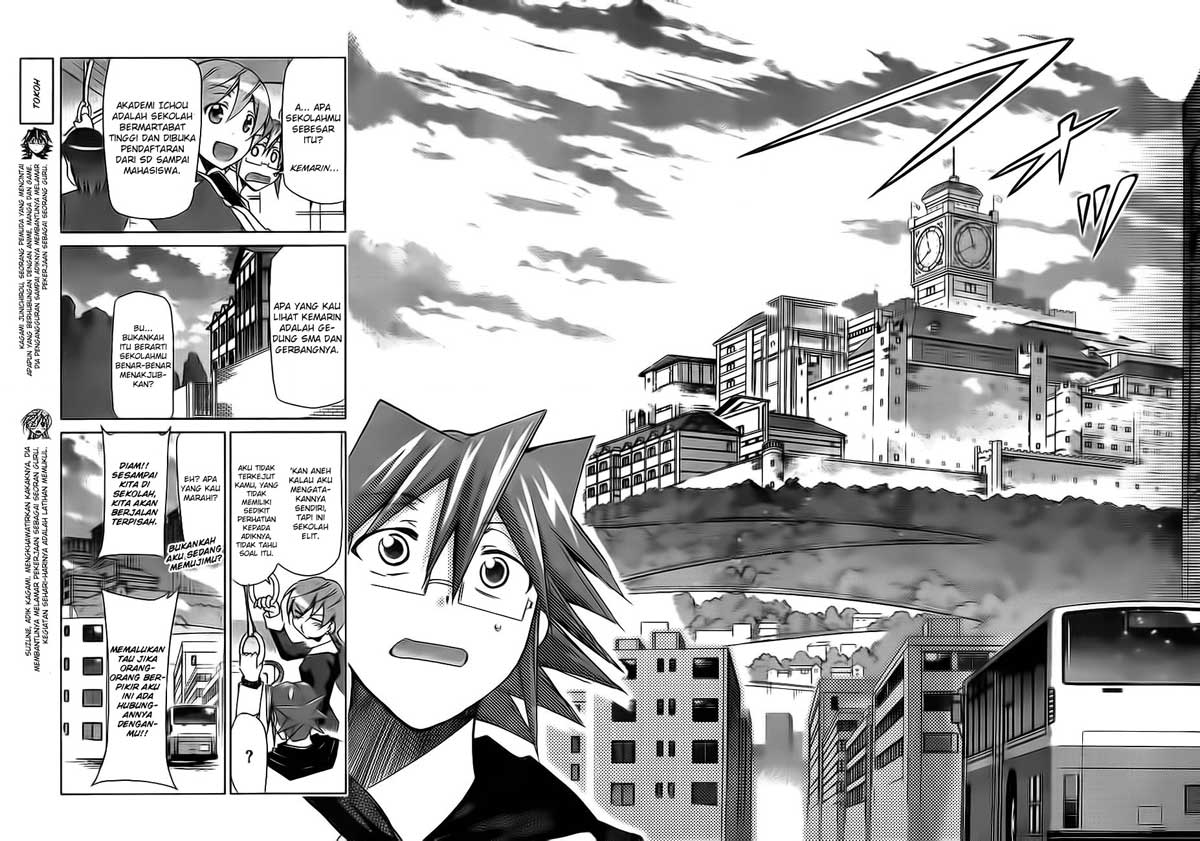 Denpa Kyoushi Chapter 7