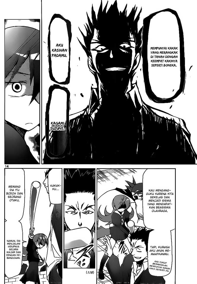 Denpa Kyoushi Chapter 7