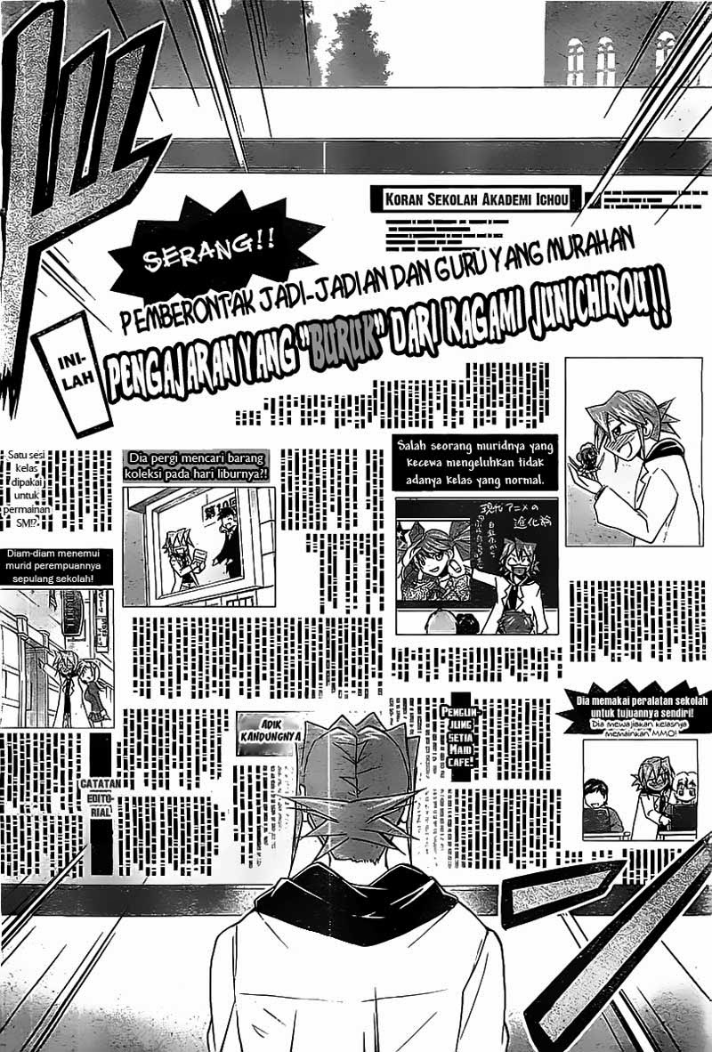 Denpa Kyoushi chapter 46
